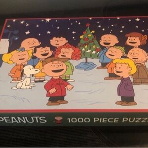 Peanuts Charlie Brown Christmas Puzzle